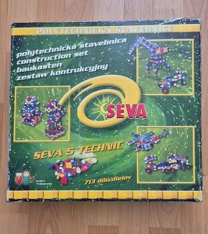 Dětská stavebnice Seva 5 - polytechnická