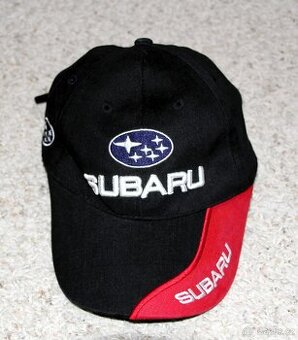 Čepice Subaru