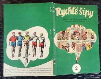 Obal Rychlé šípy 2. díl - rok 1967