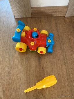 Šroubovací auto