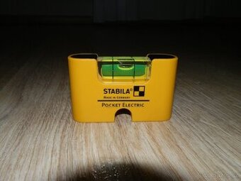 Kapesní vodováha Stabila Pocket electric