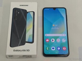 Samsung Galaxy A16 5G Blue Black