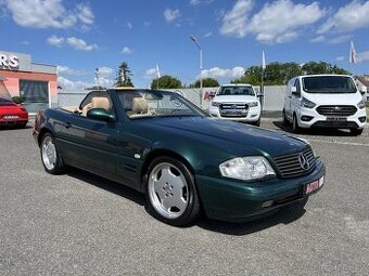 MB 129 320i SL,¨Žehlička¨ zachovalý s hardtopem