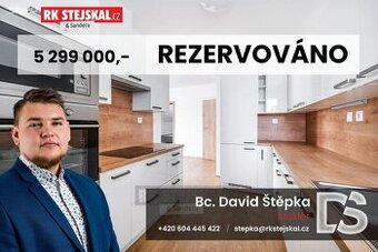 Prodej bytu 3+kk (88 m²) s parkovacím stáním a sklepem – Trh