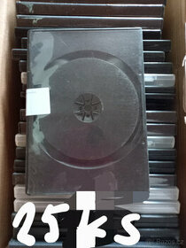 Obaly na CD +DVD PRODÁM 120Kč 25 ks