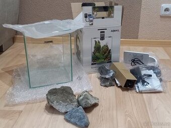 Akvárium Aquael Shrimp Smart Day & Night 10l bílé - 1
