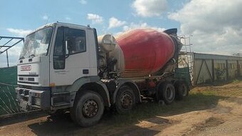 Beton mix 9m3 Liebherr z IVECO 8x4 - 1