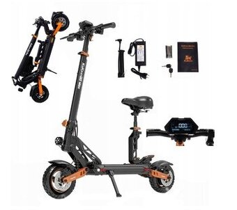 Kukirin G2 Max Elektrická koloběžka 20Ah 1000W 80km 55km/h