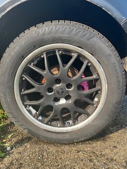 ALU kola BBS originál R16 5x100