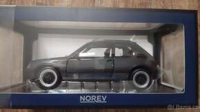 Norev 1/18 Peugeot 205 GTi šedá grafit
