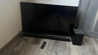 Televize Philips 50” 4K Smart TV + sound Bar