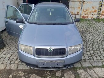 Škoda fabia 1.9 SDI díly z vozu