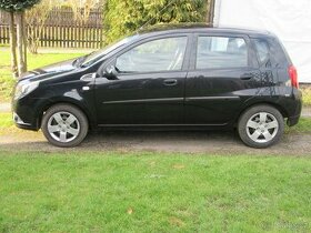 AVEO 1.2 62KW r.v.2011 koupen nový v čr.