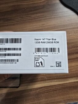Nový Xiomi 14T 12gb/256 - 1