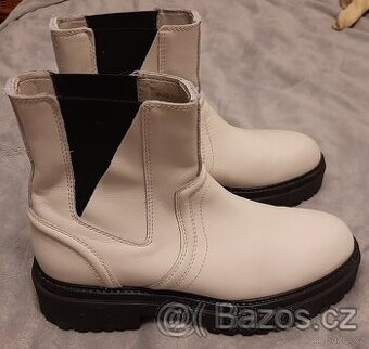 Kožené boty Topshop 41