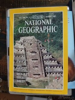 Daruji historické časopisy NATIONAL GEOGRAPHIC v angličtině - 1