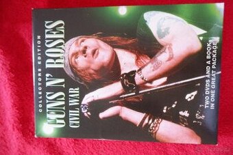 2 originál DVD Guns N Roses