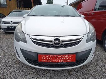 OPEL Corsa 1,0i Comfort KLIMA ČR
