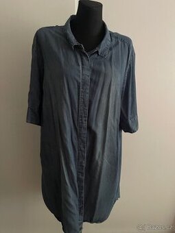 Džínová košile -šaty vel.XXXL/56