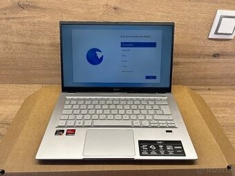 Acer Swift 3 Pure Silver 14" | celokovový | TOP STAV