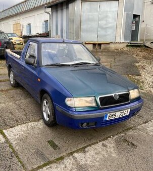 Škoda Felicia Pick up 1.3 Mpi 50kw