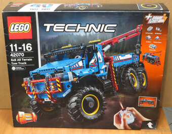 Lego Technic 42070-Terénní odtahový vůz 6x6