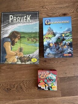 3x společenská desková hra-cena celkem