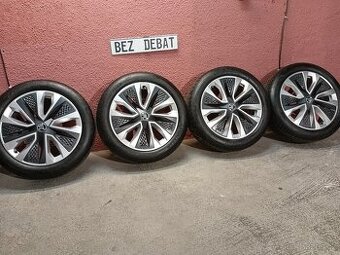 Originální alu disky Škoda Karoq 18 Procyon 215/50