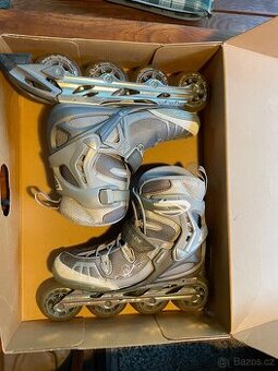 Prodám dámské inline brusle Rollerblade