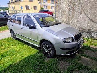 Škoda Fabia 1.4 TDI nová STK