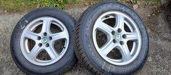 Alu 5x100 195x65x15