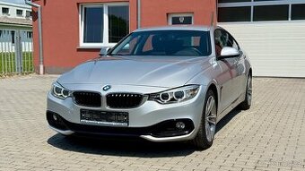 BMW Řada 4 //420d//140kW//xDrive//GrandCoupe//SPORT//