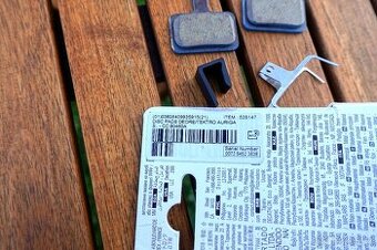 Brzdové destičky Tektro Auriga/Shimano Deore