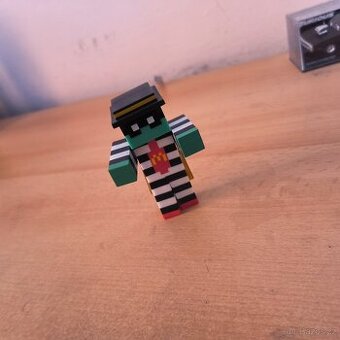 Limitovaná Minecraft Figurka