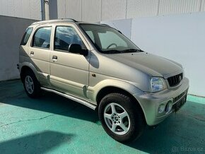 Daihatsu Terios 1.3, 63kW, 4x4, Klima, Tažné