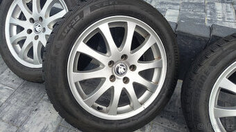 17 alu ŠKODA OCTAVIA II SCOUT YETI ❄️ 225/50 R17