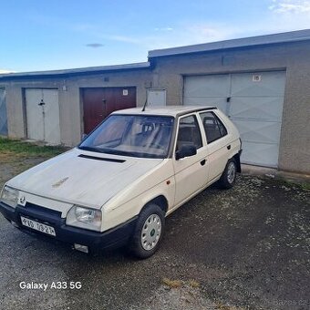 Škoda favorit 1990