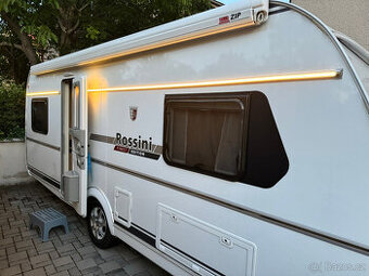 Karavan Tabbert 540E Finest edition - 400kg doložnost, ESP