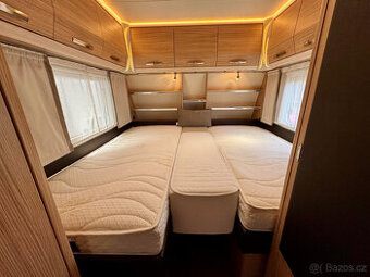 Karavan Tabbert 540E Finest edition - 1.majitel, +400kg, ESP