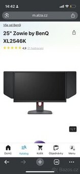 25" Zowie by BenQ XL2546K