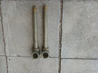Svislé čepy Škoda 1000MB, 100, 110R, 120