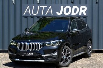 BMW X1 F48 18d 110 kW xDrive, kamera, ČR, komfort, tažné