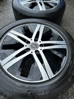 Originální kola + pneu 255 50 R19