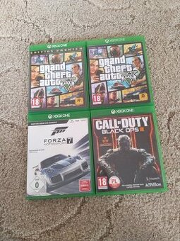 Xbox One hry