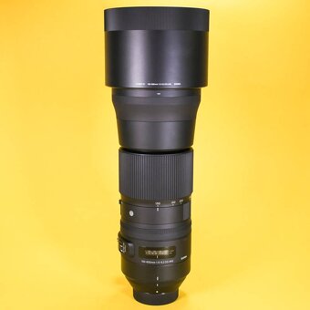 Sigma 150-600mm f/5-6,3 DG OS HSM Contemporary Nikon F | 513