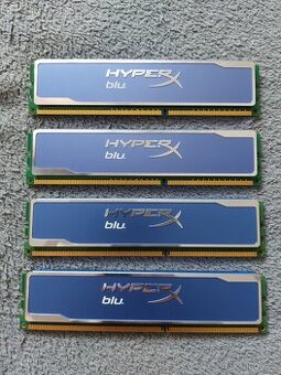 16GB DDR3 HYPERX BLUE 1600Mhz (4x 4GB)