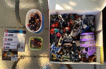 Mix Lega + 70 figurek a příslušenství