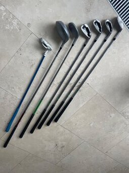 US Kids.golf set zelená