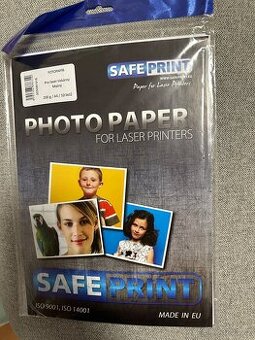 Fotopapír Photo paper for laser printers A4