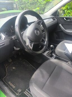 Originální airbagová sada Škoda Rapid demontáž